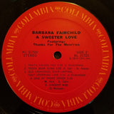 Barbara Fairchild : A Sweeter Love (LP)