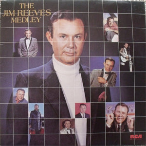 Jim Reeves : The Jim Reeves Medley (LP, Comp)