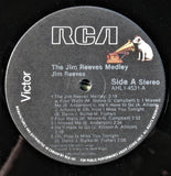 Jim Reeves : The Jim Reeves Medley (LP, Comp)