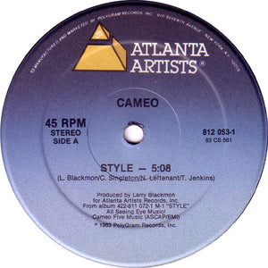 Cameo : Style (12", 53 )