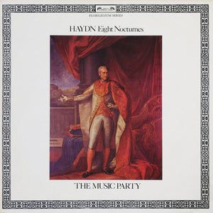 Joseph Haydn / The Music Party : Eight Nocturnes (2xLP, Album, Gat)