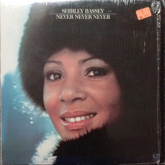 Shirley Bassey : Never Never Never (LP, Album, Gat)