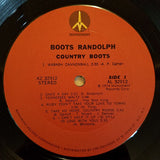 Boots Randolph : Country Boots (LP, Album)