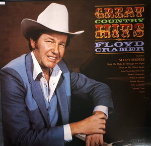 Floyd Cramer : Great Country Hits (LP, Album)