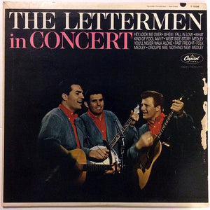 The Lettermen : The Lettermen In Concert (LP, Mono, Scr)