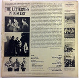 The Lettermen : The Lettermen In Concert (LP, Mono, Scr)