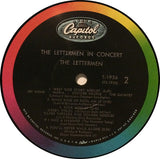 The Lettermen : The Lettermen In Concert (LP, Mono, Scr)