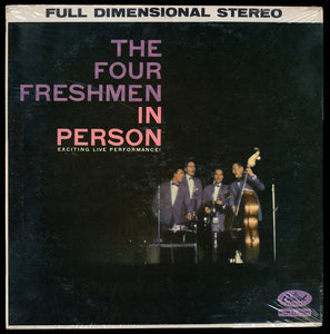 The Four Freshmen : The Four Freshmen In Person (LP, Album, RP)