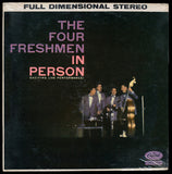 The Four Freshmen : The Four Freshmen In Person (LP, Album, RP)