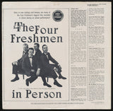 The Four Freshmen : The Four Freshmen In Person (LP, Album, RP)