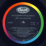 The Four Freshmen : The Four Freshmen In Person (LP, Album, RP)