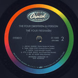 The Four Freshmen : The Four Freshmen In Person (LP, Album, RP)