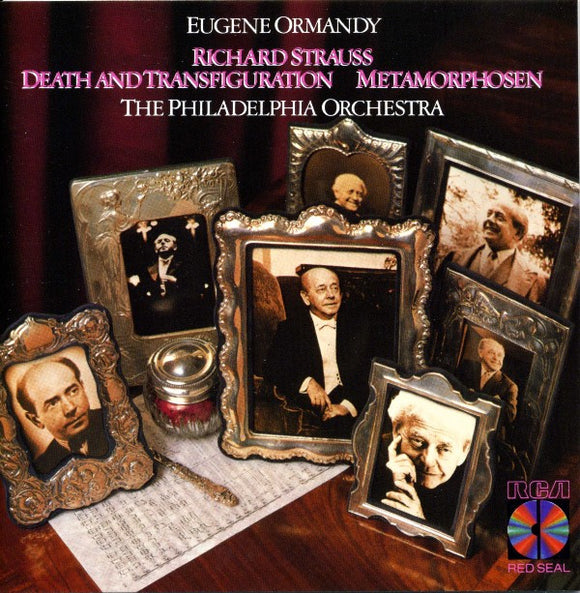 Richard Strauss - Eugene Ormandy, The Philadelphia Orchestra : Death And Transfiguration. Metamorphosen. (CD)