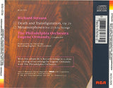 Richard Strauss - Eugene Ormandy, The Philadelphia Orchestra : Death And Transfiguration. Metamorphosen. (CD)