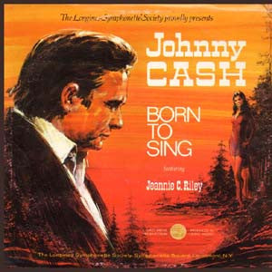 Johnny Cash Featuring Jeannie C. Riley : Born To Sing (5xLP, Comp + Box)