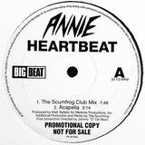 Annie : Heartbeat (The Scumfrog Mixes) (12", Promo)