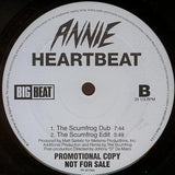 Annie : Heartbeat (The Scumfrog Mixes) (12", Promo)