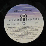 Michael W. Smith : Michael W. Smith 2 (LP, Album)