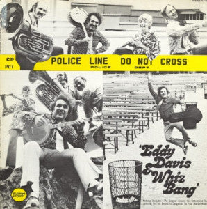 Eddy Davis : Eddy Davis & Whiz Bang (LP)