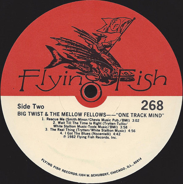 Buy Big Twist And The Mellow Fellows : One Track Mind (LP, Album
