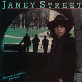 Janey Street : Heroes, Angels & Friends (LP, Album)