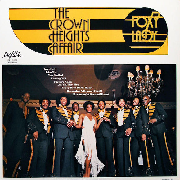 Crown Heights Affair : Foxy Lady (LP, Album)