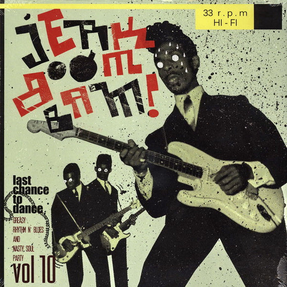Various : Jerk Boom Bam! Vol 10 (LP, Comp)