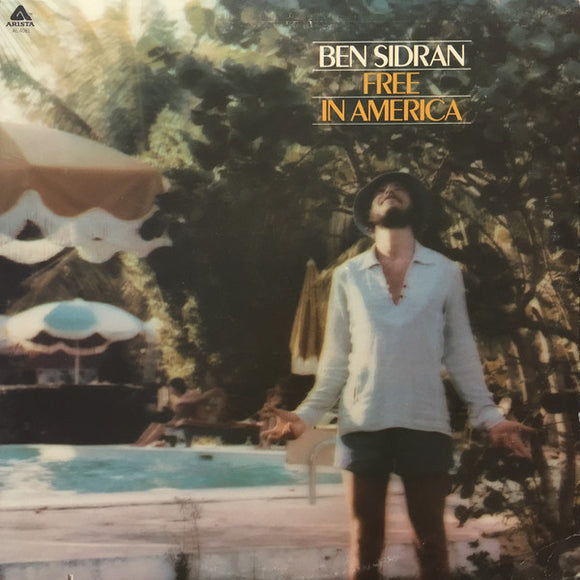 Ben Sidran : Free In America (LP, Album)