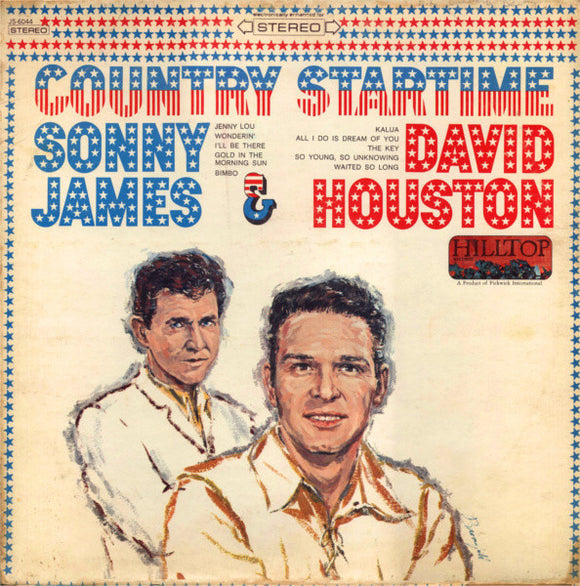 David Houston / Sonny James : Country Startime (LP, Comp)