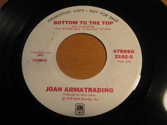 Joan Armatrading : Bottom To The Top (7