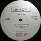 Time Zone : World Destruction (12", Hub)