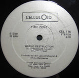 Time Zone : World Destruction (12", Hub)