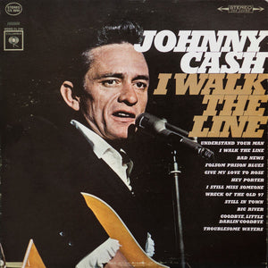 Johnny Cash : I Walk The Line (LP, Album, RE)