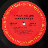 Johnny Cash : I Walk The Line (LP, Album, RE)