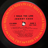 Johnny Cash : I Walk The Line (LP, Album, RE)