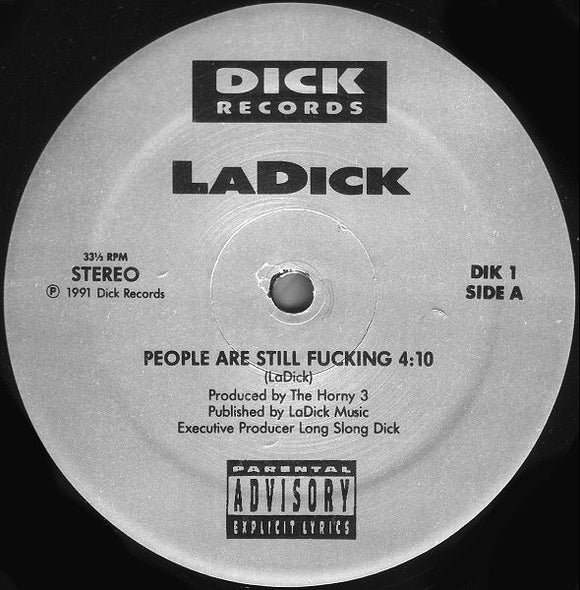 LaDick : People Are Still Fucking (12