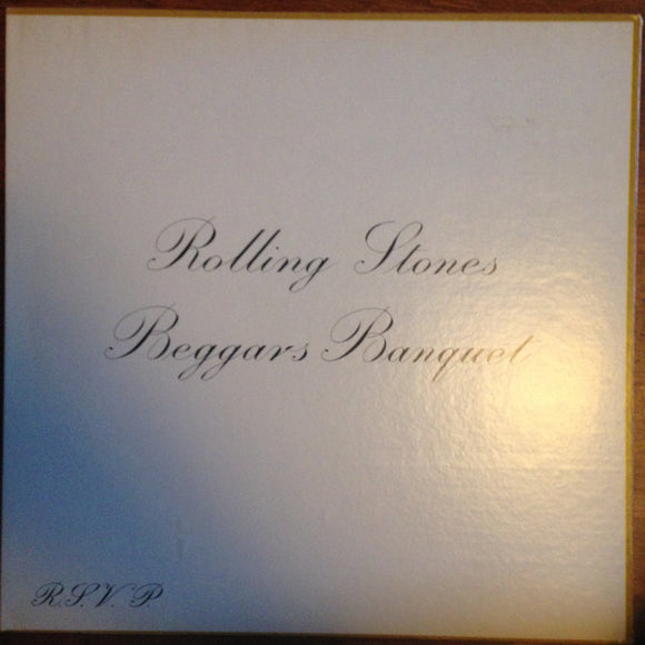 The Rolling Stones : Beggars Banquet (LP, Album, RE, Wad)