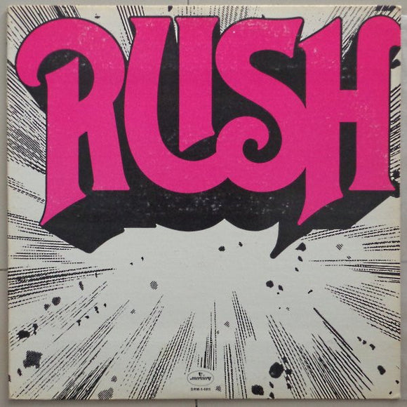 Rush : Rush (LP, Album, Pit)