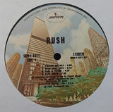 Rush : Rush (LP, Album, Pit)