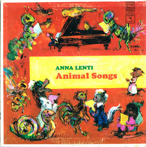 Anna Lenti : Animal Songs (LP)