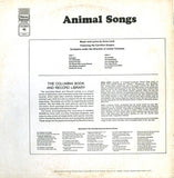 Anna Lenti : Animal Songs (LP)