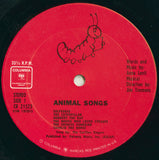 Anna Lenti : Animal Songs (LP)