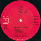 Anna Lenti : Animal Songs (LP)