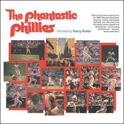 Harry Kalas : The Phantastic Phillies  (LP)