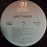 Last Tango (2) : Last Tango (LP, Album)