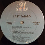 Last Tango (2) : Last Tango (LP, Album)