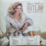 Lynn Anderson : Outlaw Is Just A State Of Mind (LP, Album, Promo)