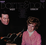 Dottie West And Don Gibson : Dottie & Don (LP)