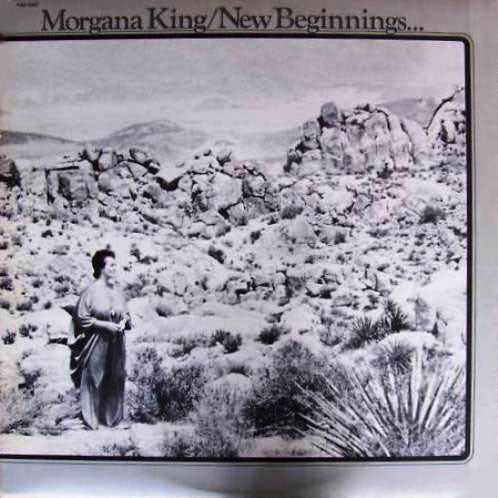 Morgana King : New Beginnings (LP, Album)