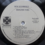 Morgana King : New Beginnings (LP, Album)